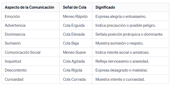 Señales de Cola de Chinchilla Comunicación a través del Meneo