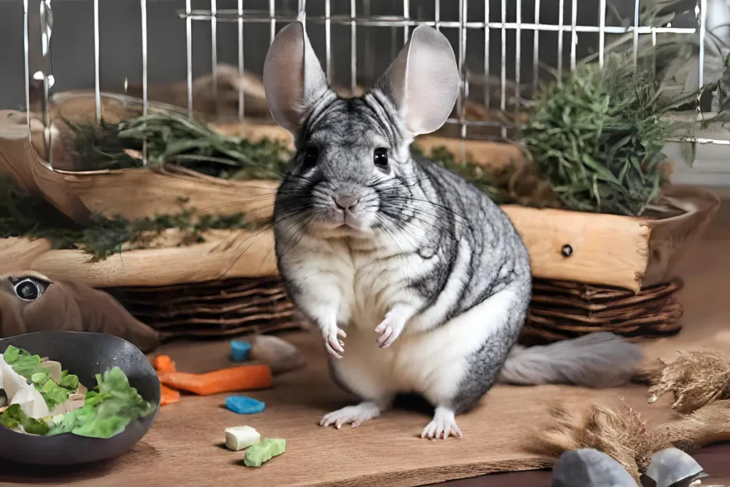 Socialización y Comunicación de Chinchillas