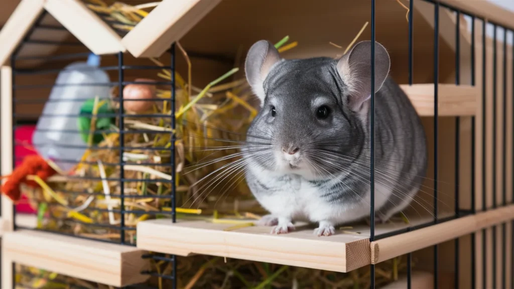 Madera Segura y Tóxica para Chinchillas