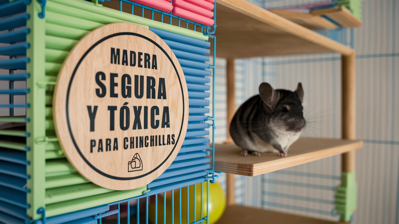 Madera Segura y Tóxica para Chinchillas