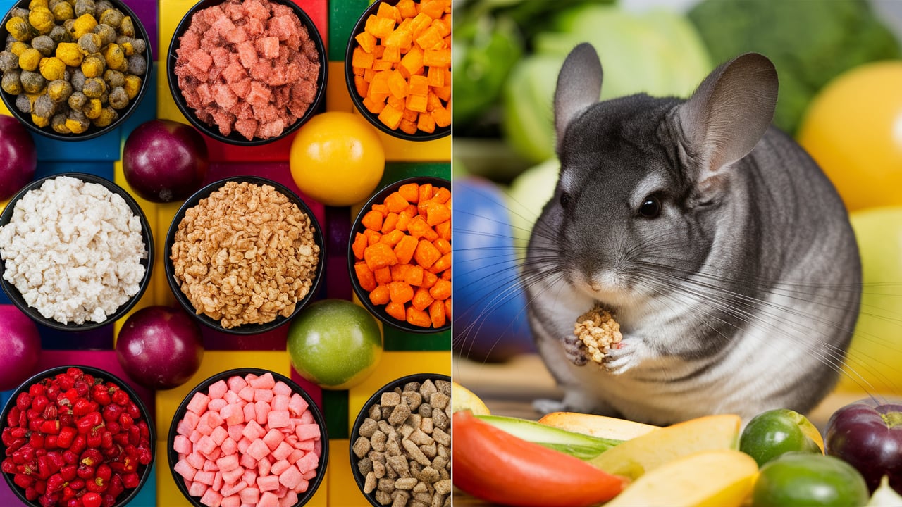 Suplementos Dietéticos para Chinchillas