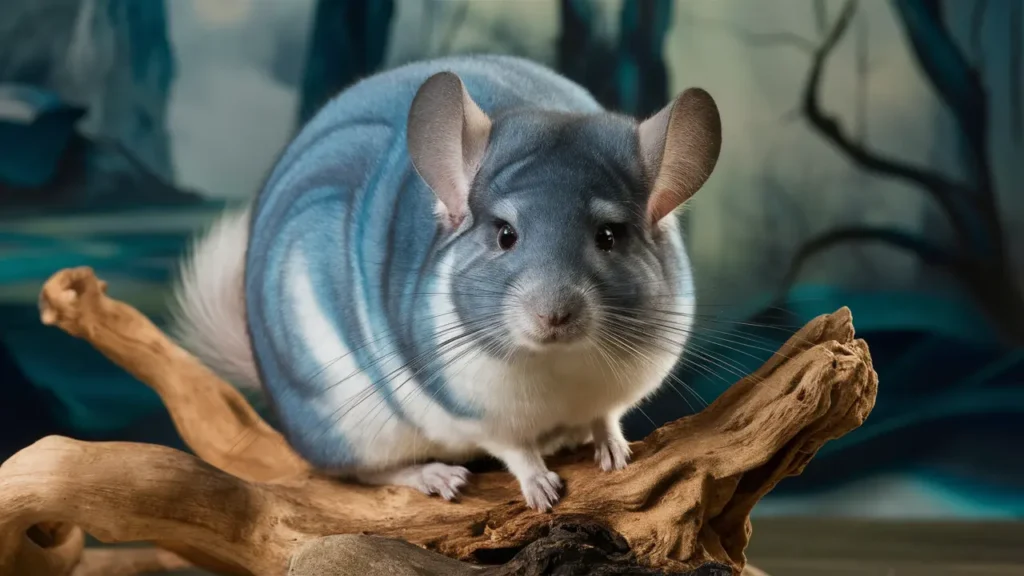 Blue Diamond chinchilla 