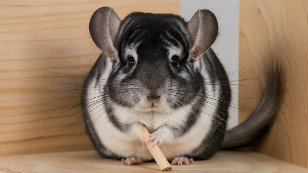 Chinchilla Ébano