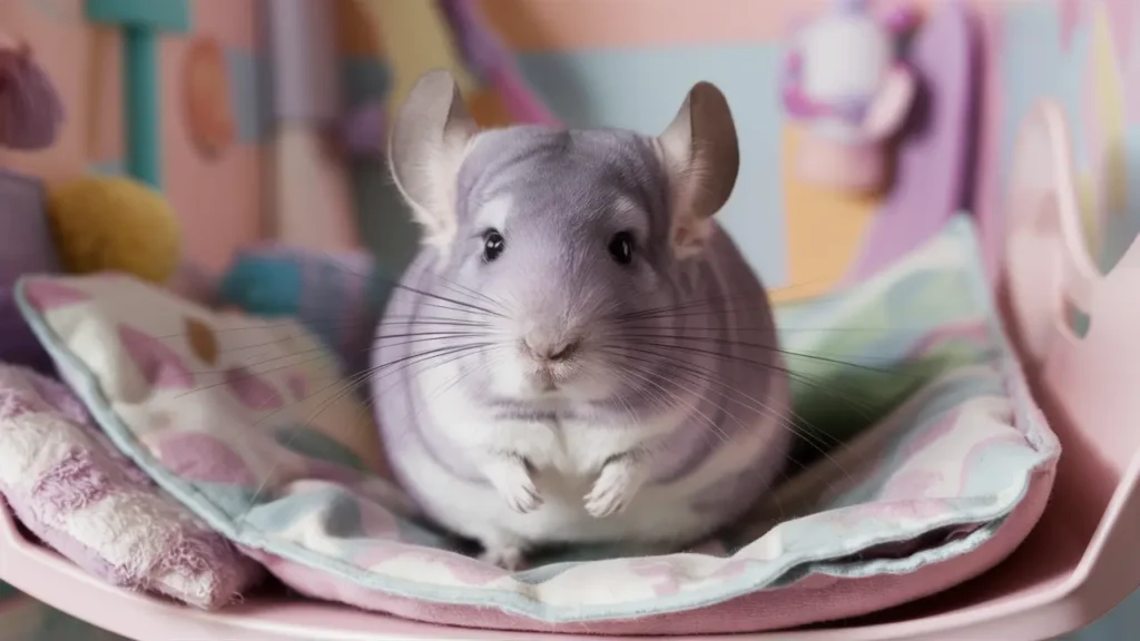 Chinchillas Violeta