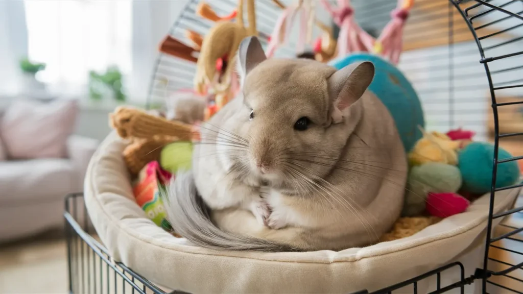 Chinchillas Beige